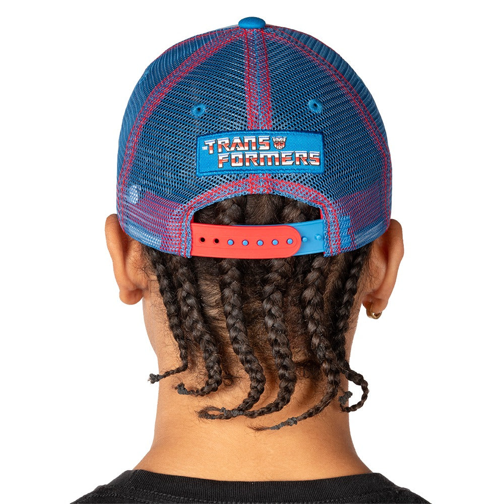 Transformers Retro Trucker Hat-6