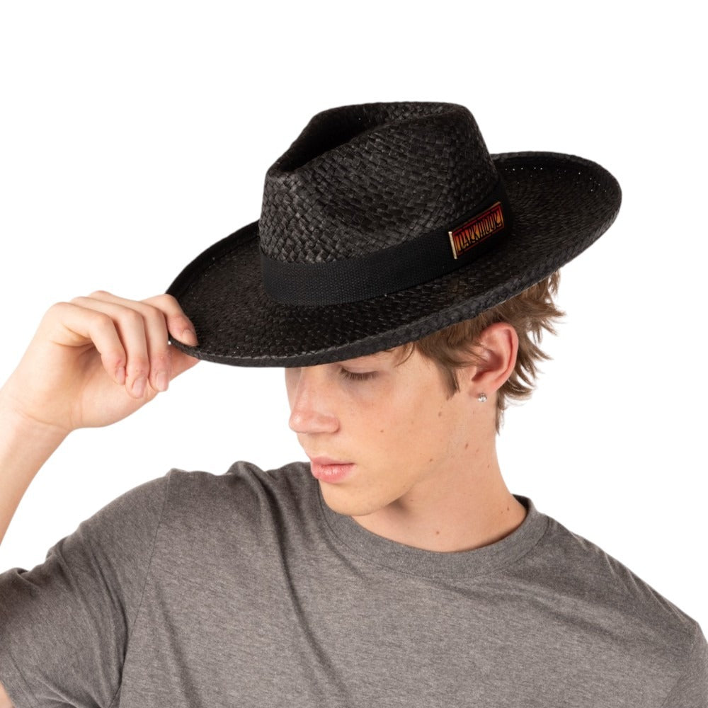 Dark Universe Darkmoor Straw Hat-6