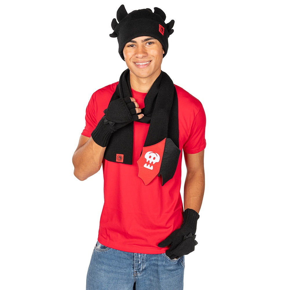 How To Train Your Dragon Toothless Beanie-5