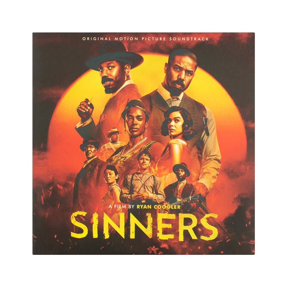 Halloween Horror Nights 2026 Sinners Vinyl Record-4