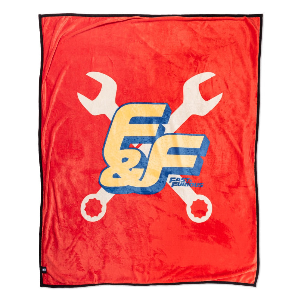 UNIVRS Fast & Furious 25th Anniversary Blanket