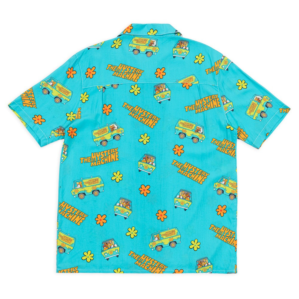 Scooby-Doo All-Over Print Button-Down Shirt-8