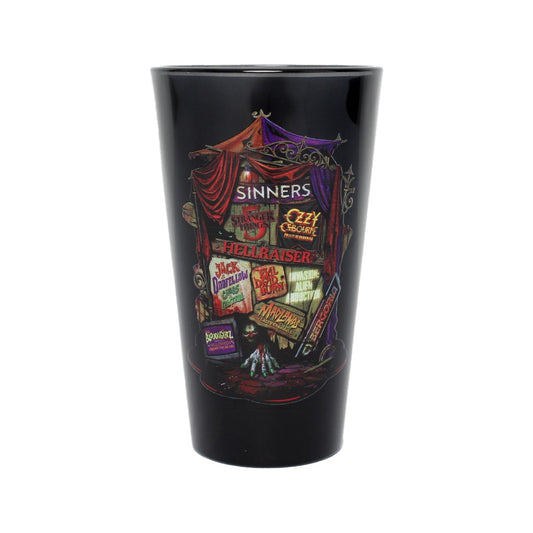 Halloween Horror Nights 2026 Universal Orlando House Pint Glass