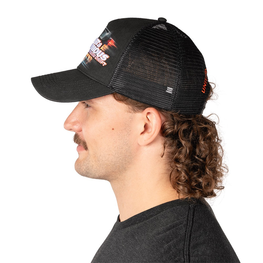 Fast & Furious: Hollywood Drift Trucker Hat-4