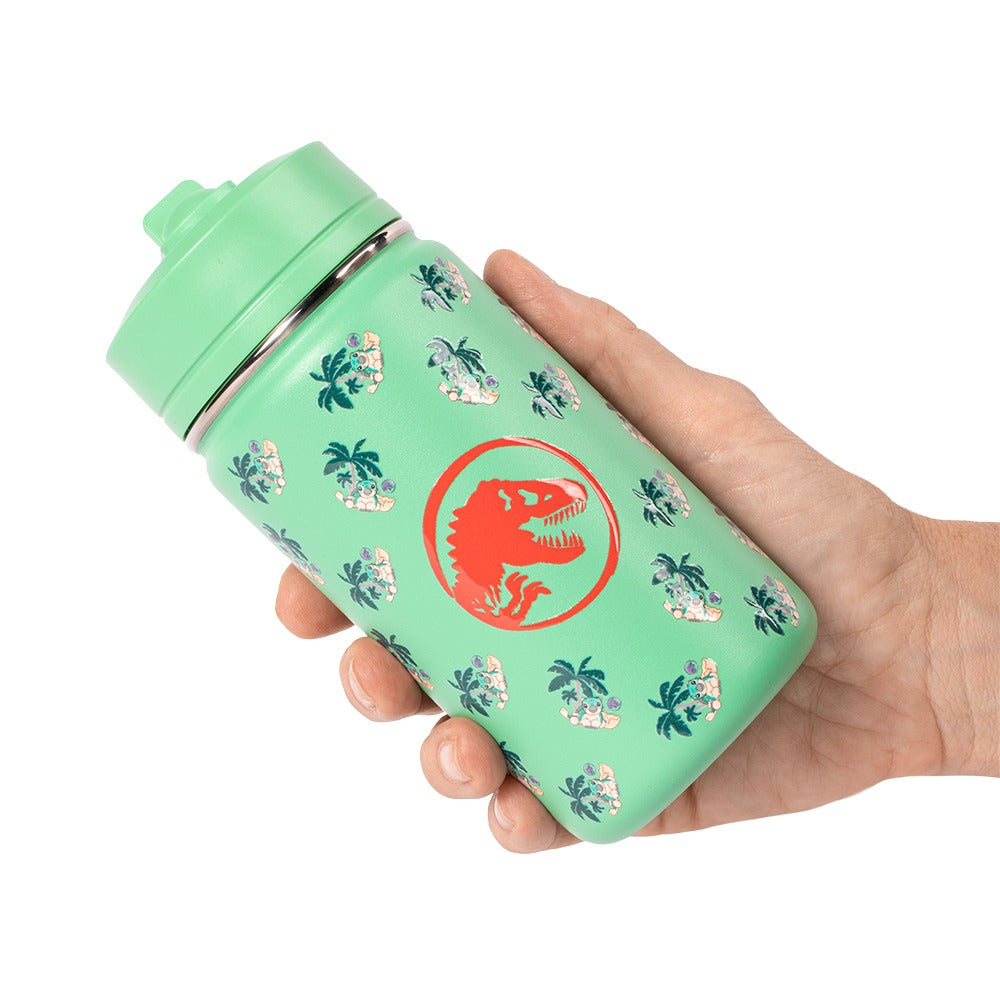 Jurassic World Bumpy Youth Stainless Steel Water Bottle-2