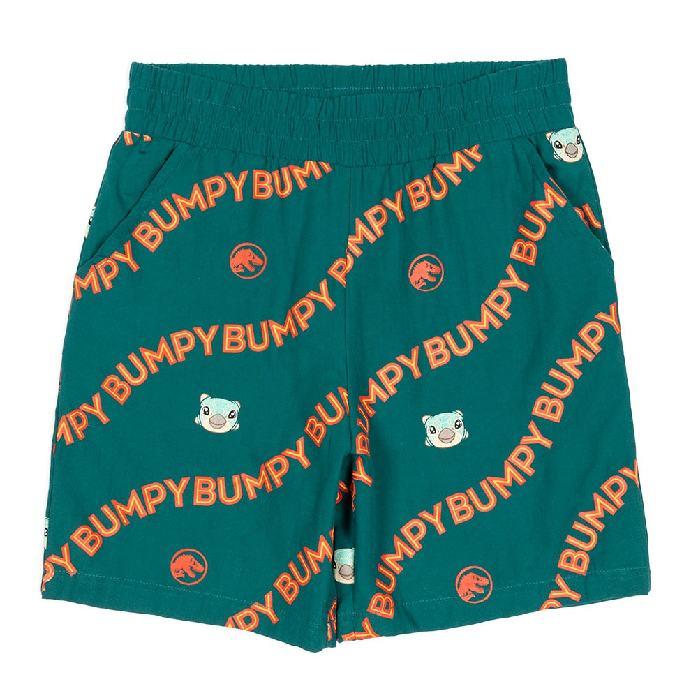 Jurassic World Bumpy Youth Shorts-5