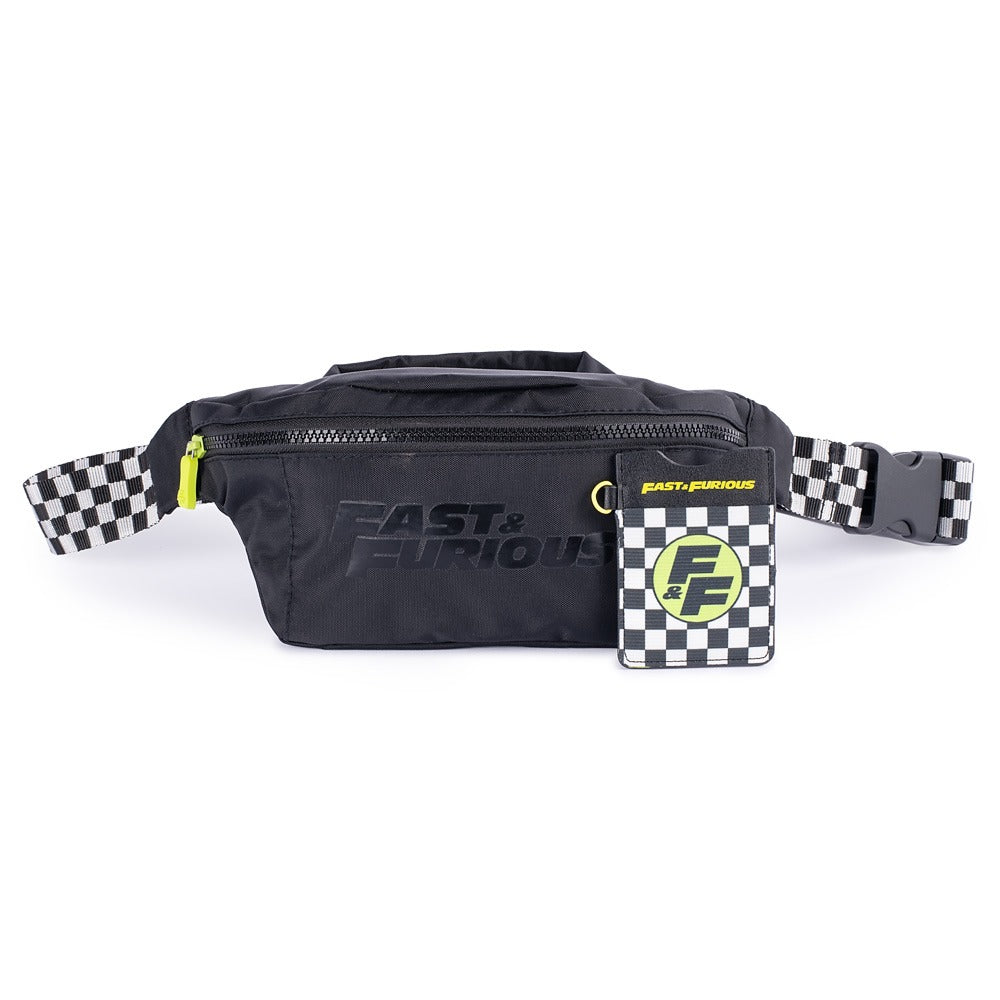Fast & Furious Checkerboard Waistbag-6