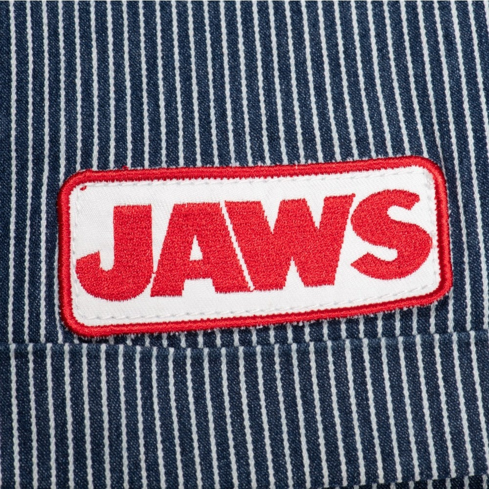 Jaws Her Universe Ladies Overalls Romper-4