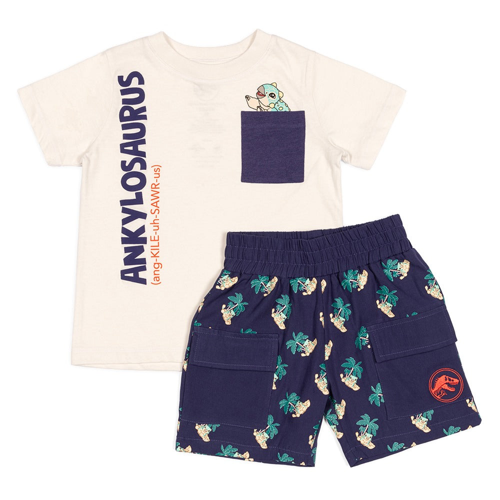 Jurassic World Bumpy Toddler Set, Multi, T4