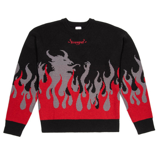 Krampus Sweater, Multi, Large