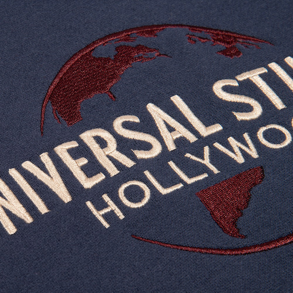 Universal Studios Hollywood Embroidered Logo Hoodie-2