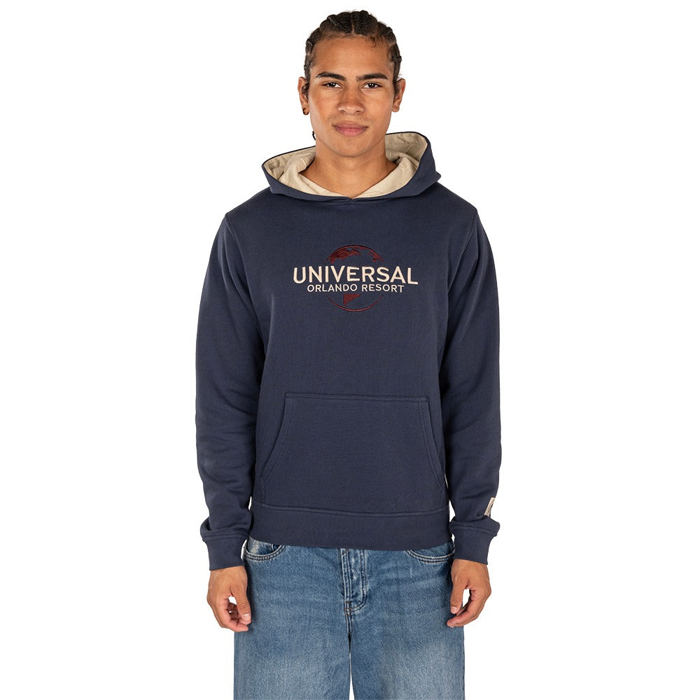 Universal Orlando Resort Embroidered Logo Hoodie-5