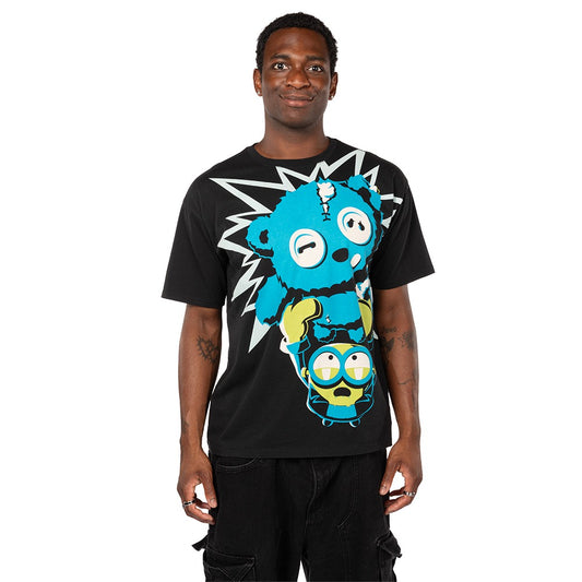 Despicable Me FrankenBob T-Shirt, Black, Small