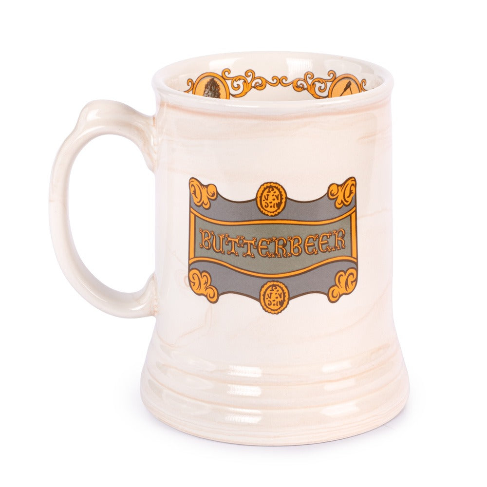 The Wizarding World of Harry Potter™ Butterbeer™ Ceramic 16oz Stein-4