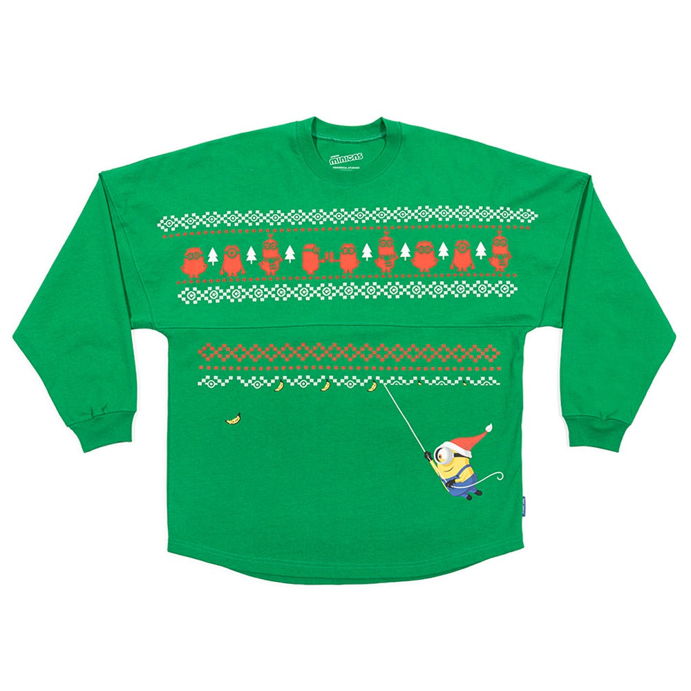 Despicable Me Holiday Spirit Jersey®, Green, Medium