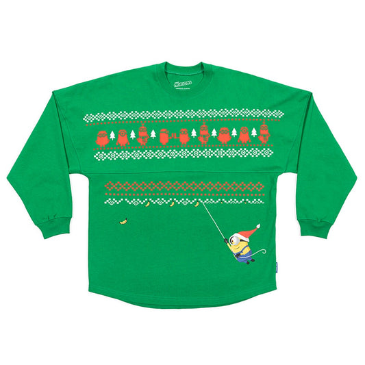 Despicable Me Holiday Spirit Jersey®, Green, Medium