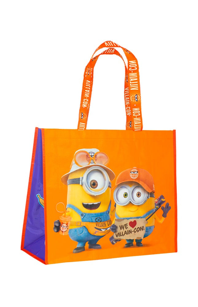 Villain-Con International Reusable Tote Bag