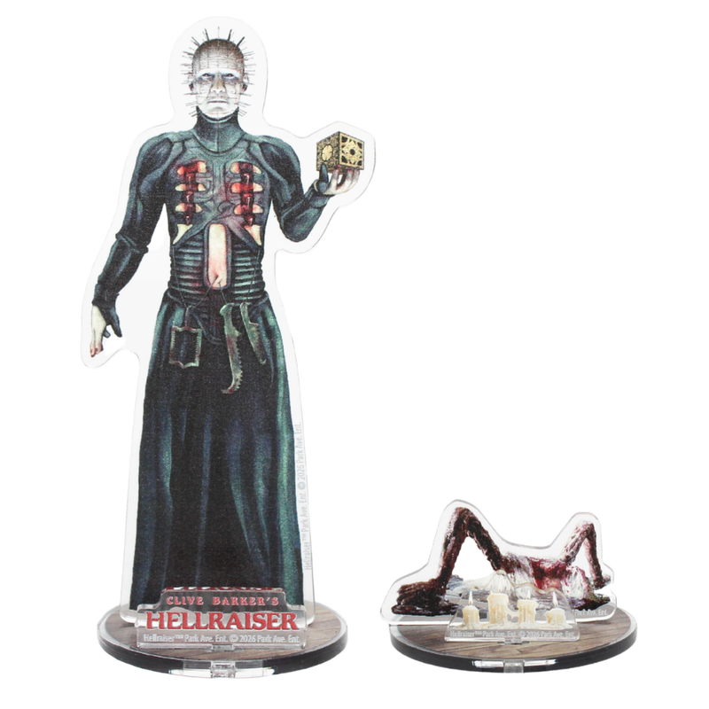 Halloween Horror Nights 2026 Acrylic Sets & Carousel Bundle