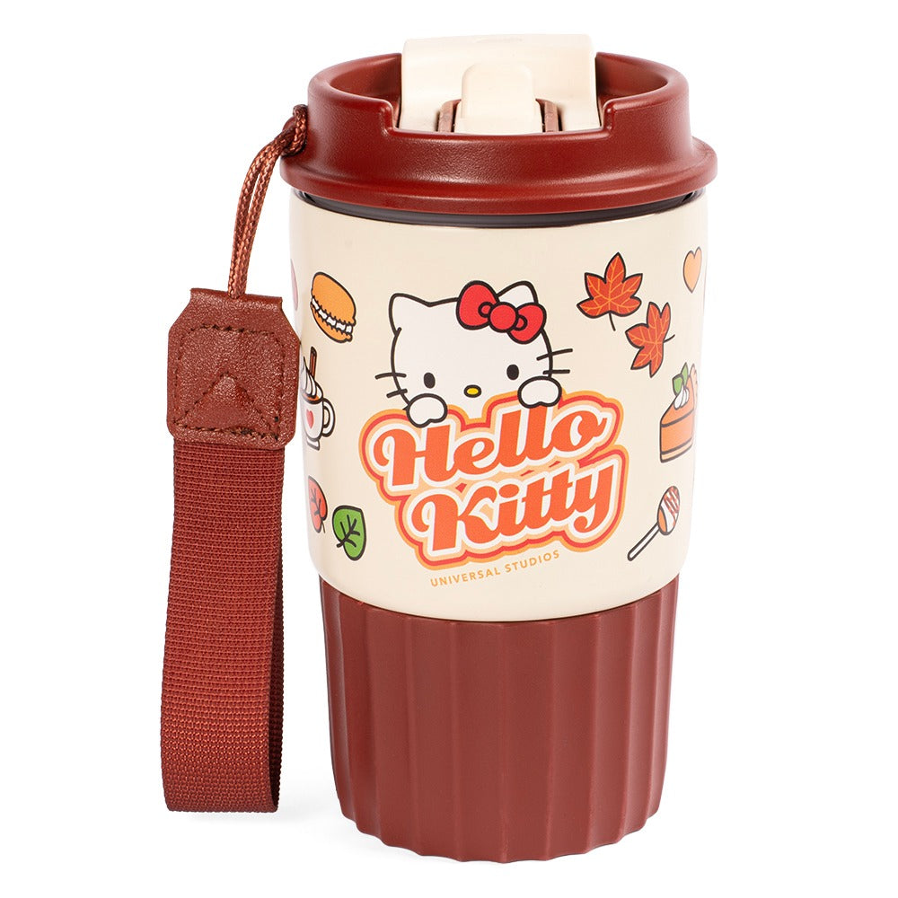 Hello Kitty® Pumpkin Spice Coffee Tumbler-2