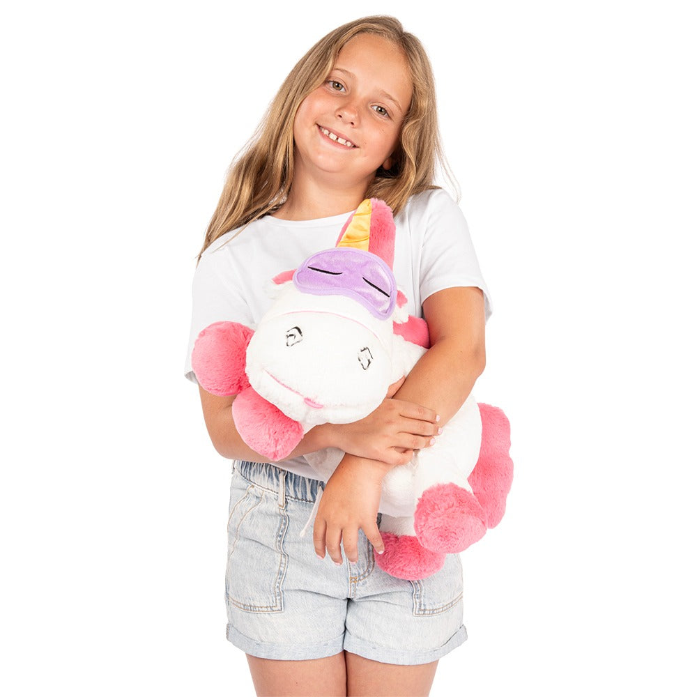 Despicable Me Fluffy Unicorn Sleepy Plush-5