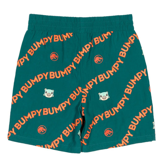 Jurassic World Bumpy Youth Shorts, Green, Medium