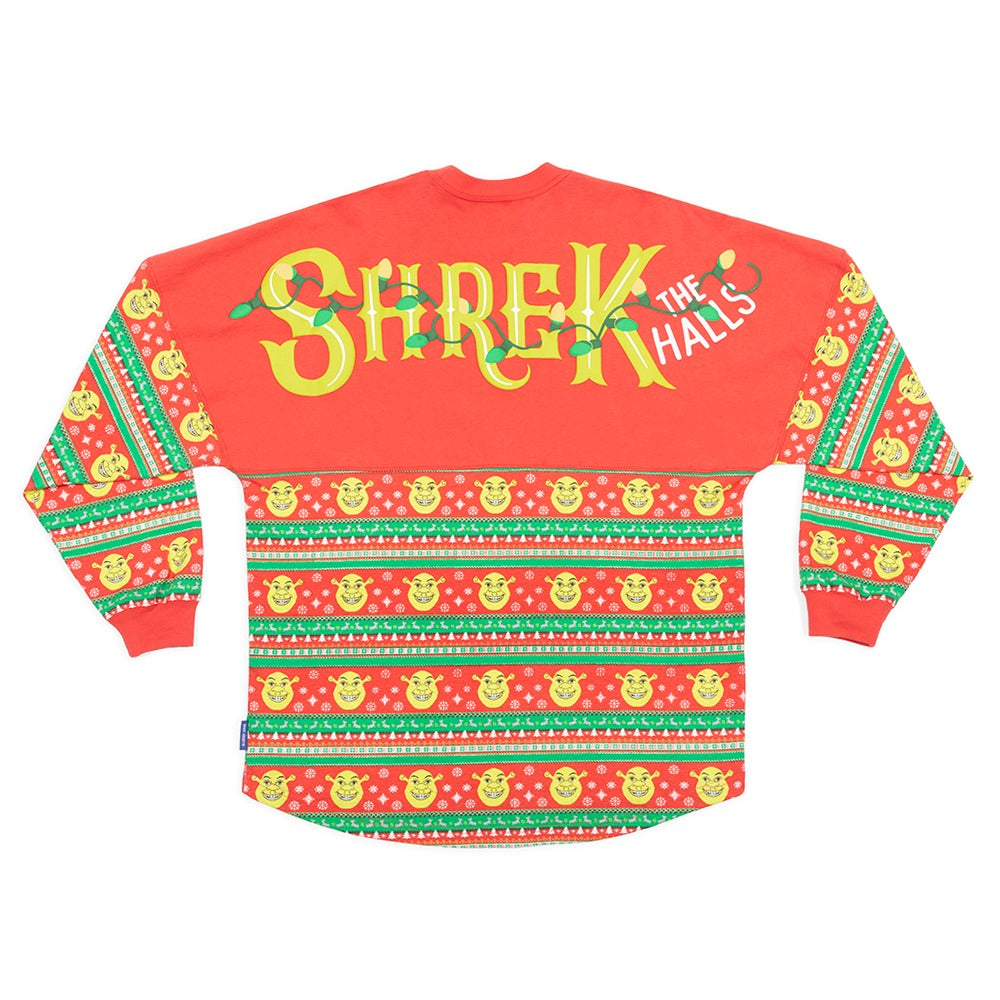 Shrek The Halls Spirit Jersey®, Red, Small