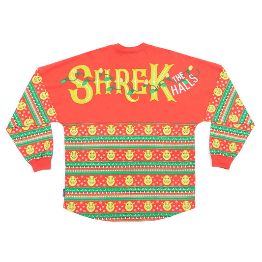 Shrek The Halls Spirit Jersey®, Red, Small
