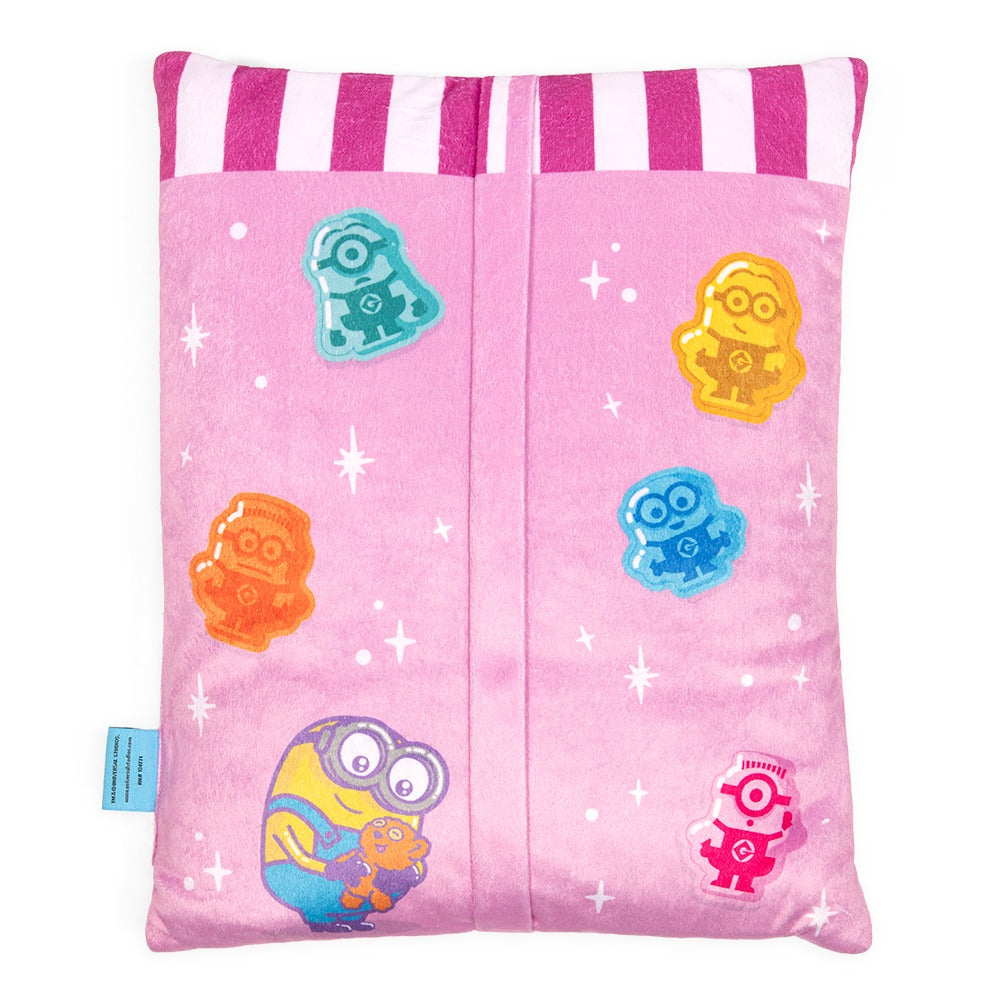 Despicable Me Minions Sweet Vibes Plush Pillow Bag-2