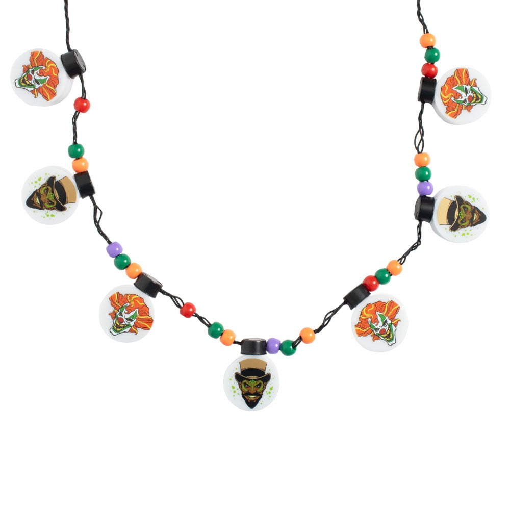 Halloween Horror Nights 2026 Sound Reactive Light-Up Necklace