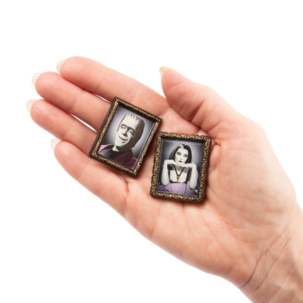 The Munsters Mystery Pin Set-3