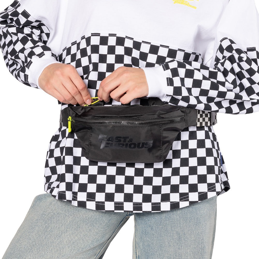 Fast & Furious Checkerboard Waistbag-3