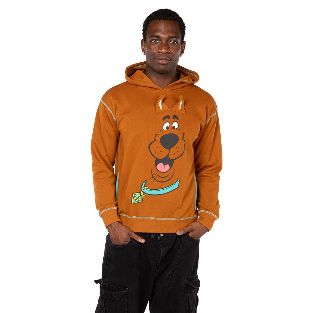 Scooby-Doo Big Face Hoodie-2