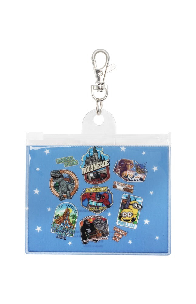 Universal Studios Collage Lanyard Pouch
