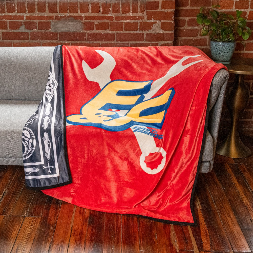 UNIVRS Fast & Furious 25th Anniversary Blanket-5