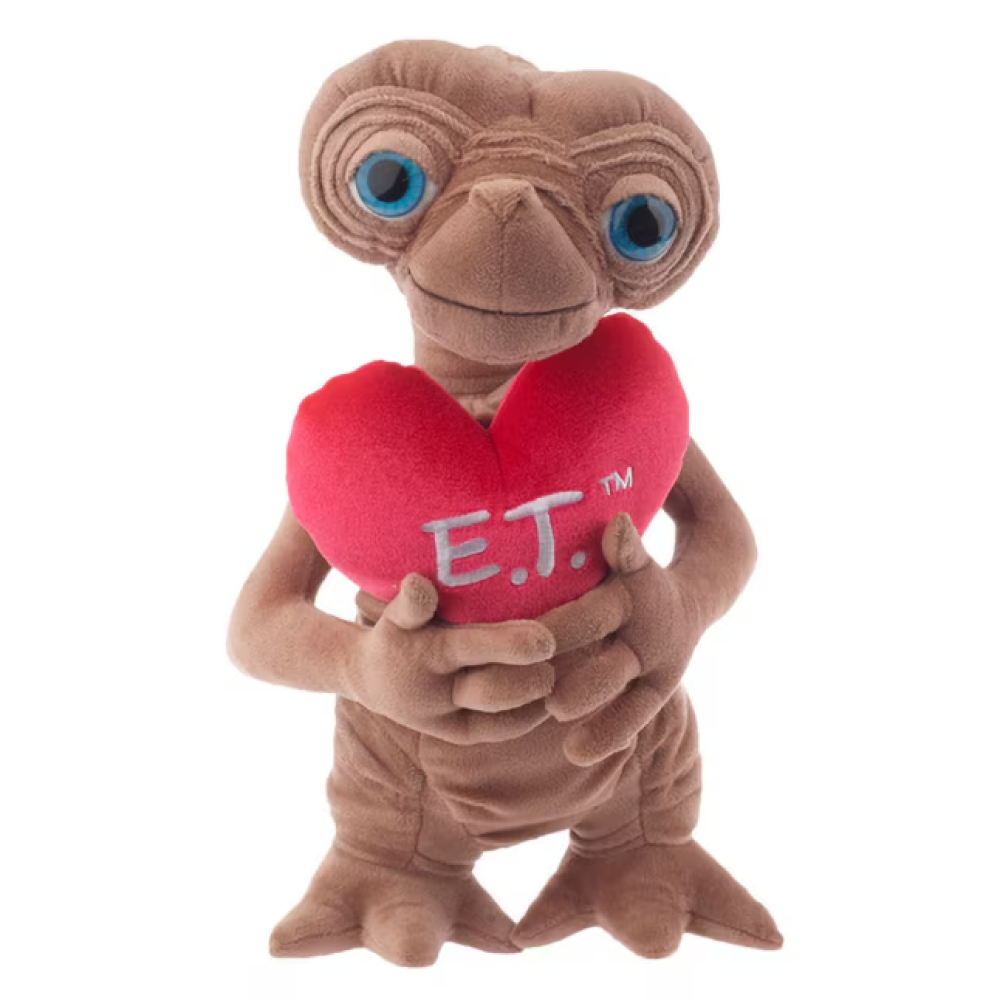 E.T. Plush with a Heart