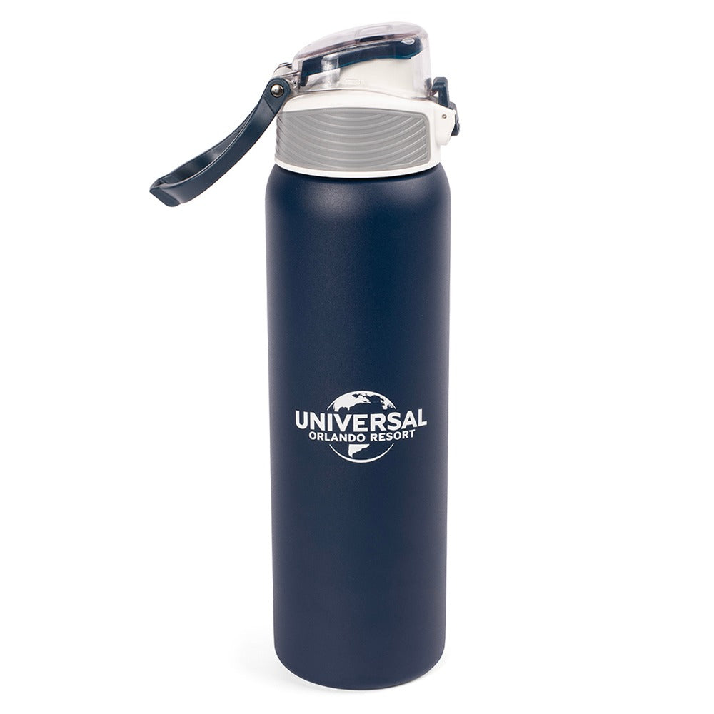 Universal Logo Embossed Stainless Steel Water Bottle-5