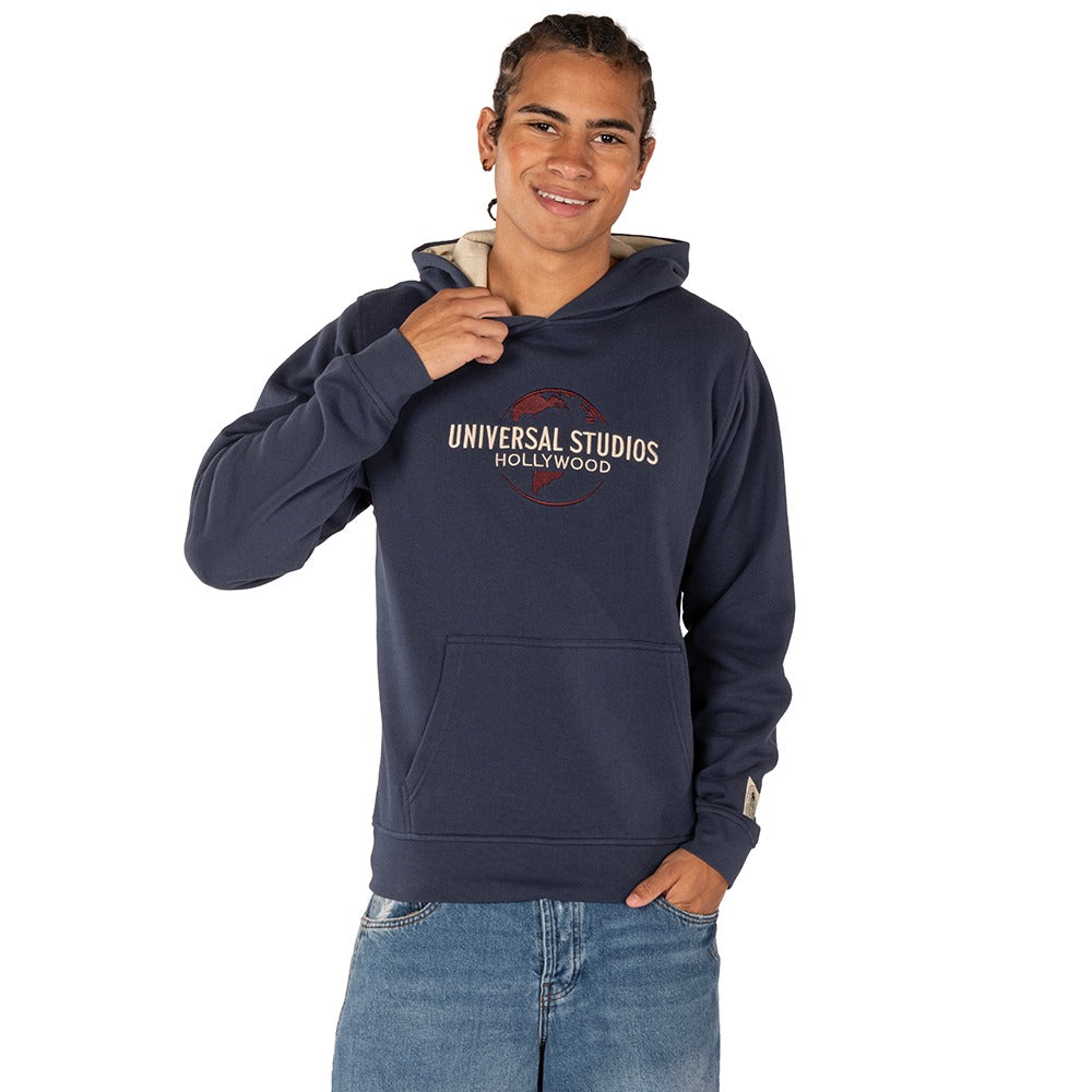 Universal Studios Hollywood Embroidered Logo Hoodie-7