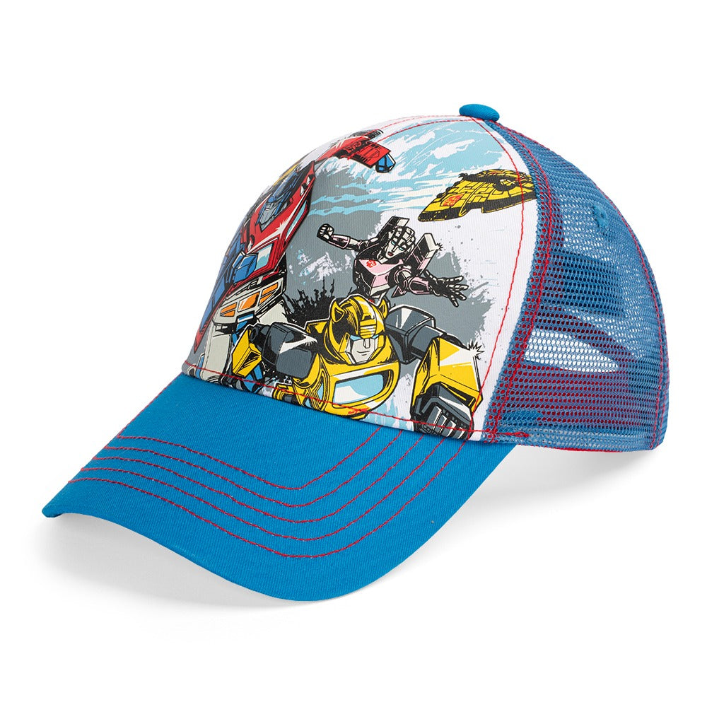 Transformers Retro Trucker Hat-2
