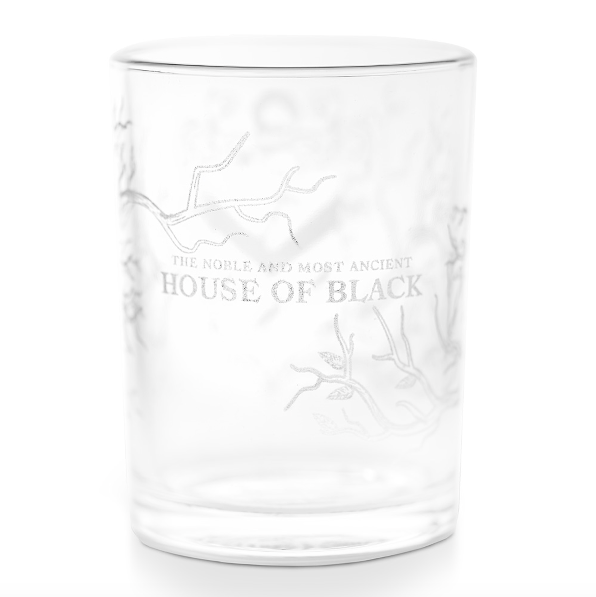 The Wizarding World of Harry Potter™ House of Black 12oz Glass