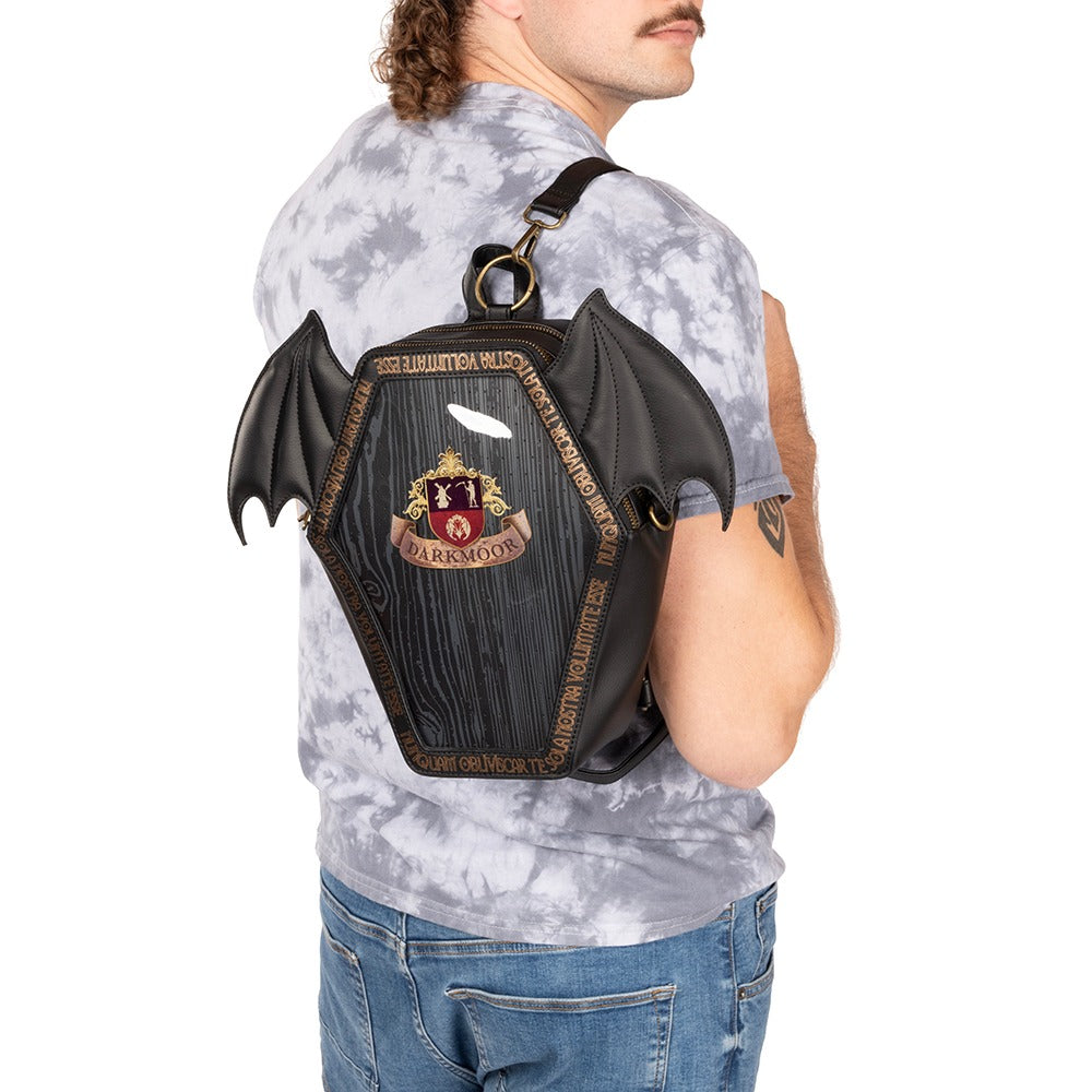Dark Universe Darkmoor Pin Backpack-4