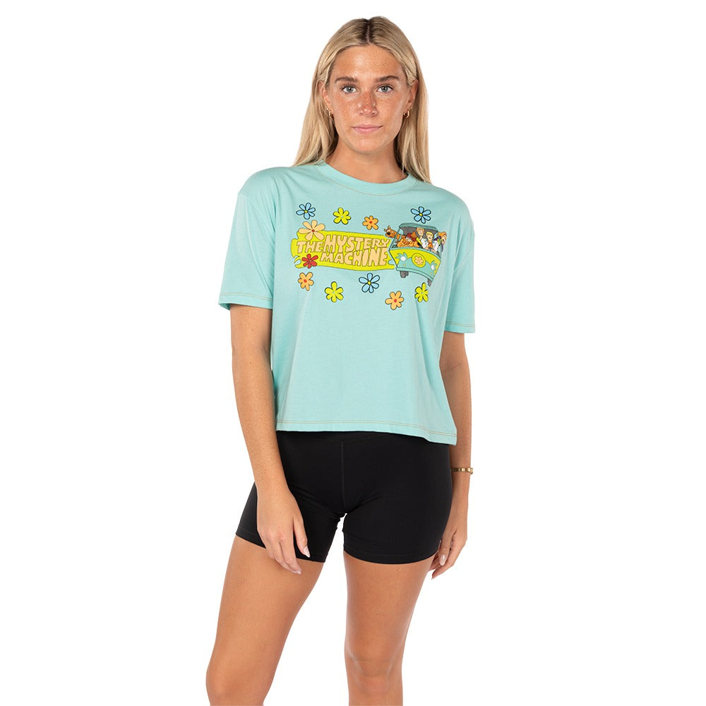 Scooby-Doo Women's Cropped T-Shirt-2