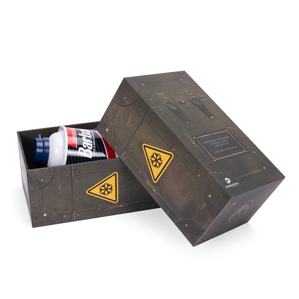 Jurassic Park Cryogenics Canister-7