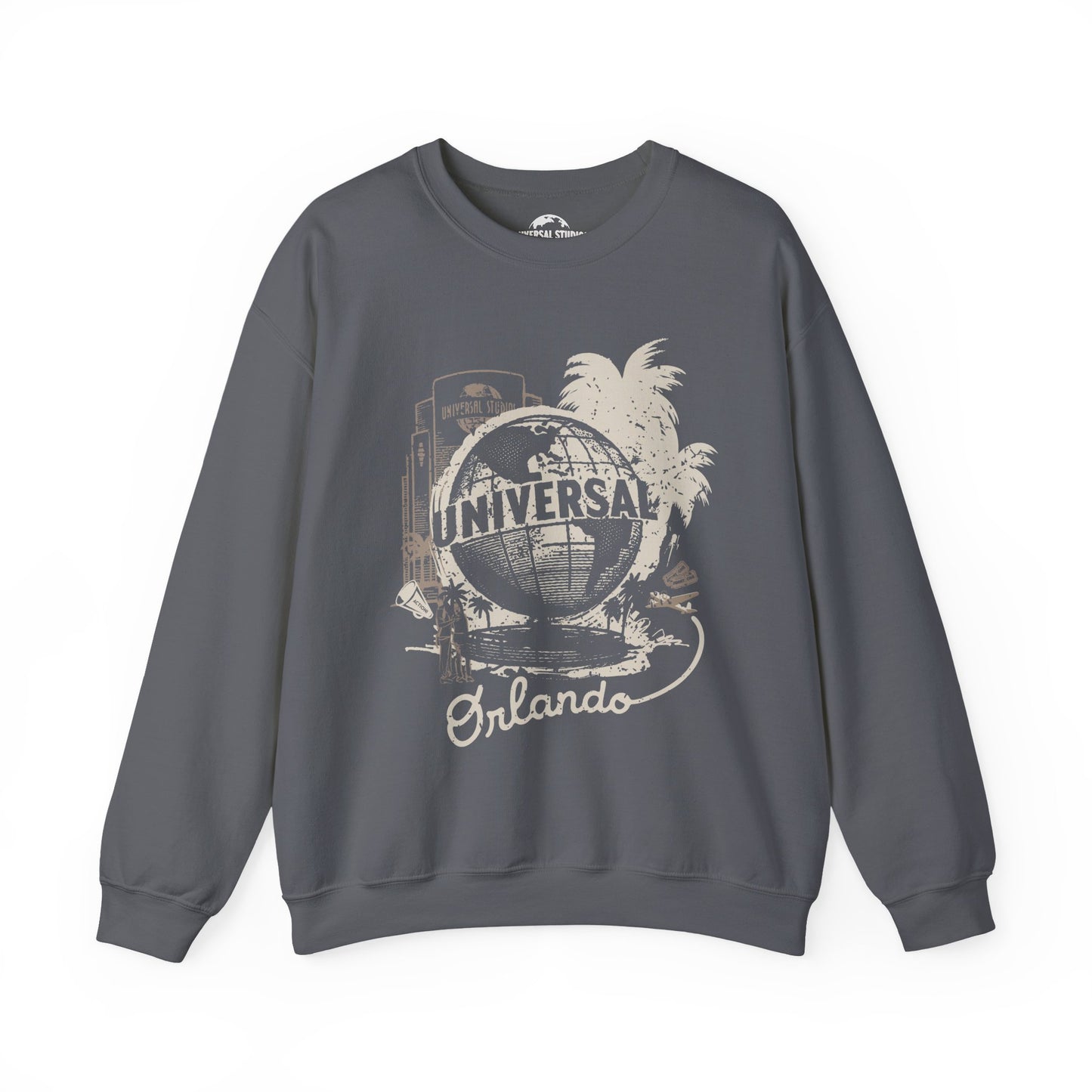 Universal Orlando Resort Globe Crewneck Sweatshirt