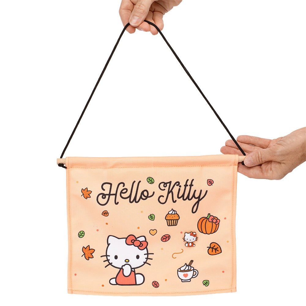 Hello Kitty Pumpkin® Spice Canvas with Pins-5
