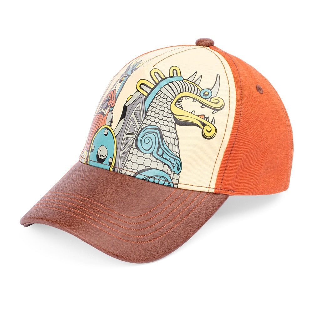 How To Train Your Dragon Viking & Dragon Statues Hat-2