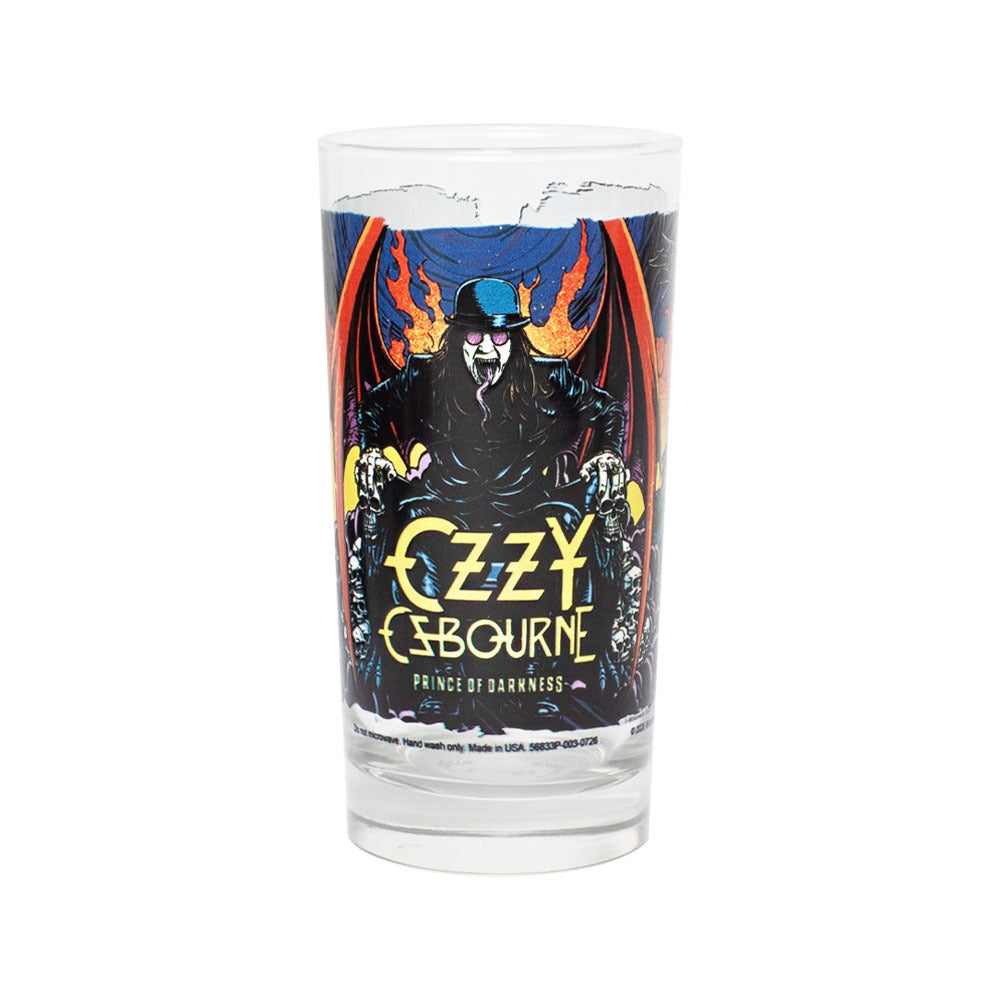 Halloween Horror Nights 2026 Ozzy Osbourne Collectible Glass
