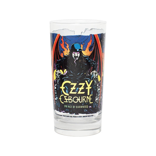 Halloween Horror Nights 2026 Ozzy Osbourne Collectible Glass