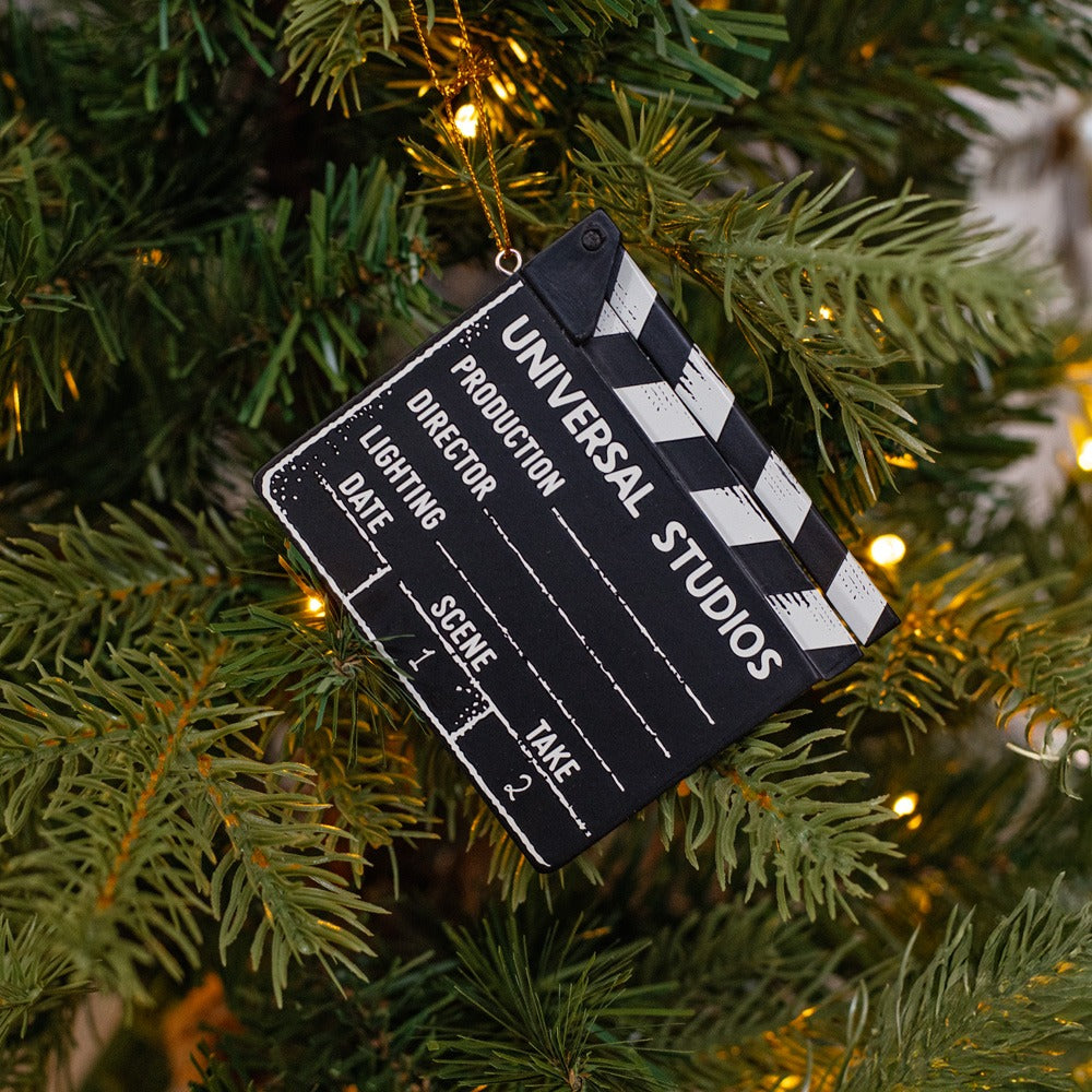 Universal Orlando Resort Logo Icons Clapper Ornament-5