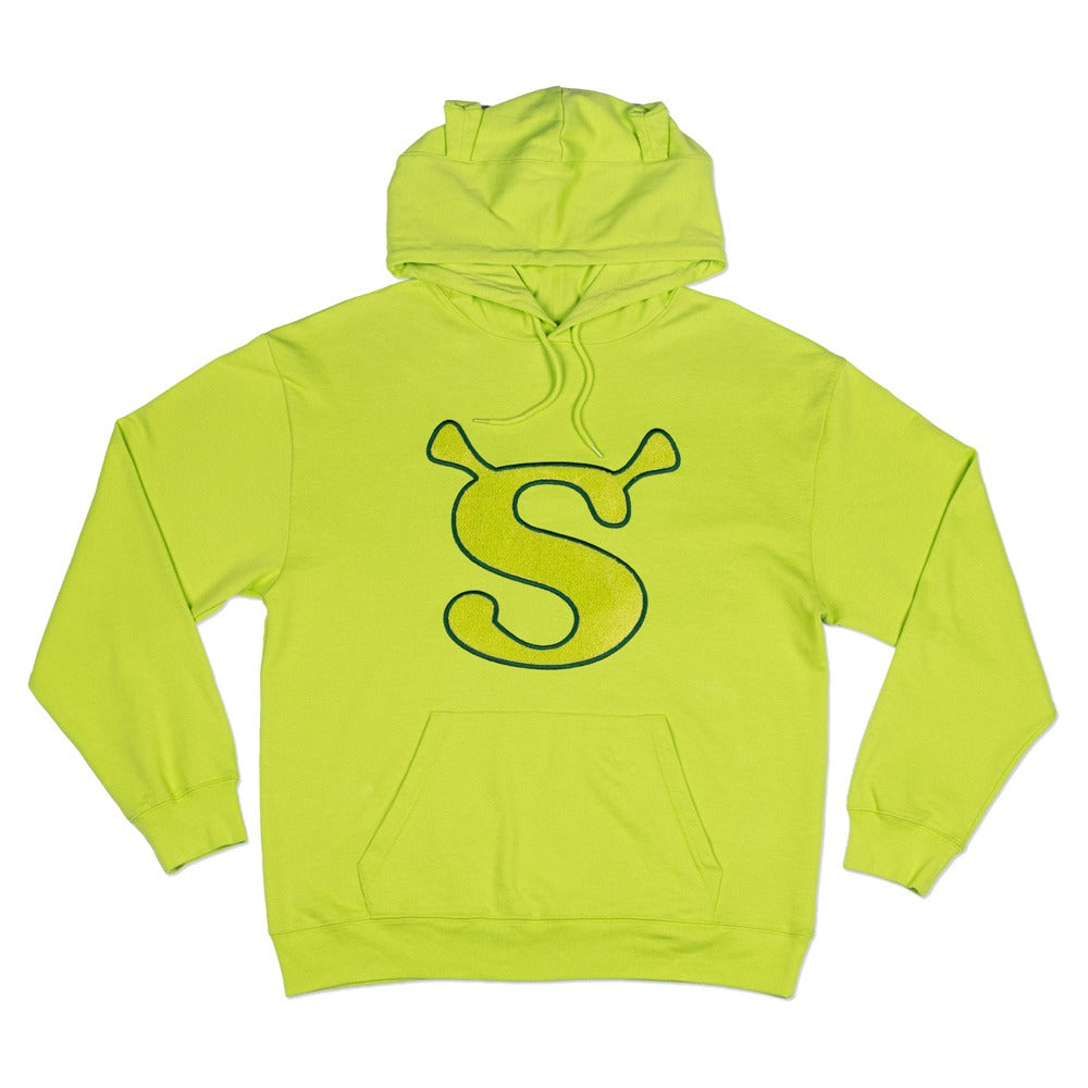 Shrek Cosplay Hoodie, Green, Small