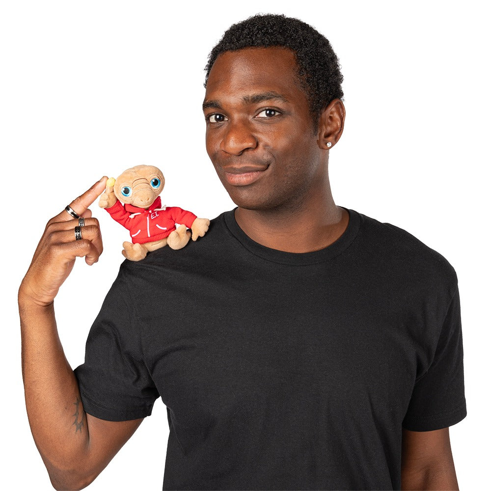 E.T. Red Sweatshirt Shoulder Pal Plush-7